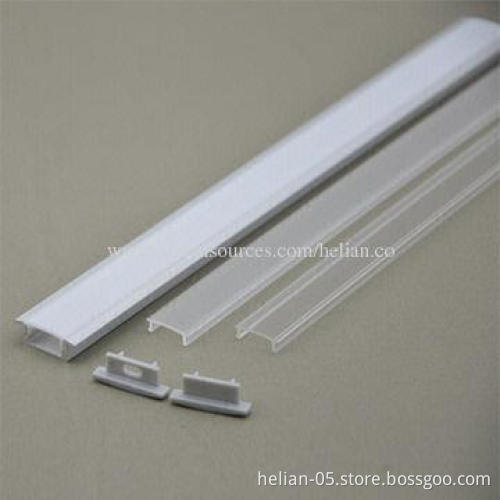 New Hot Recessed Linear Flanged LED Aluminum Profile for LED Lamps